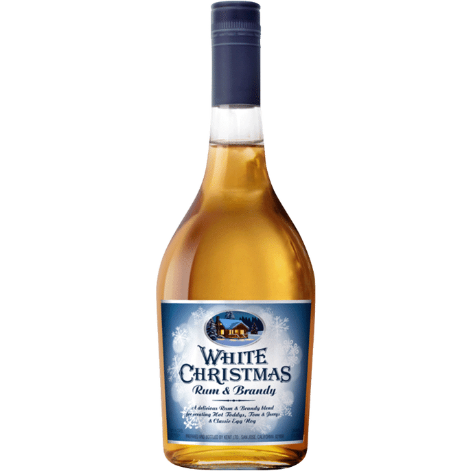 White Christmas Rum & Brandy - Available at Wooden Cork