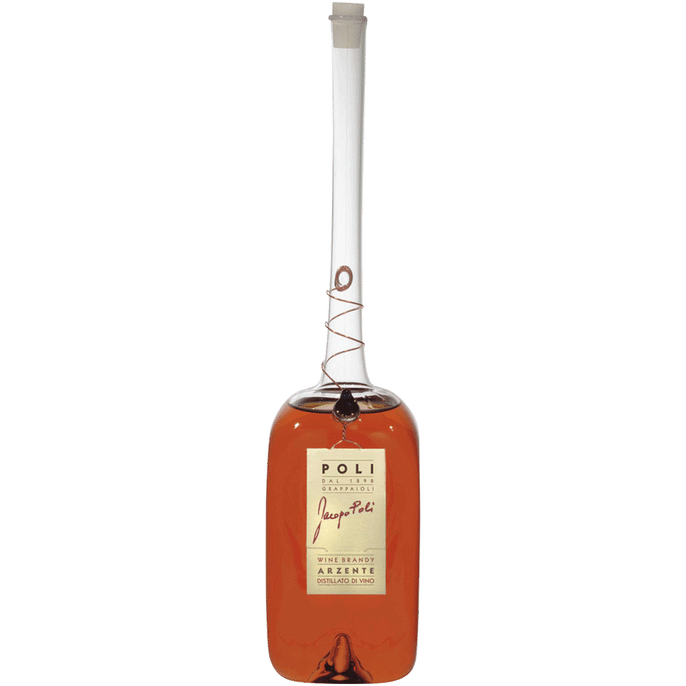 Poli Jacopo Poli Arzente Brandy - Available at Wooden Cork