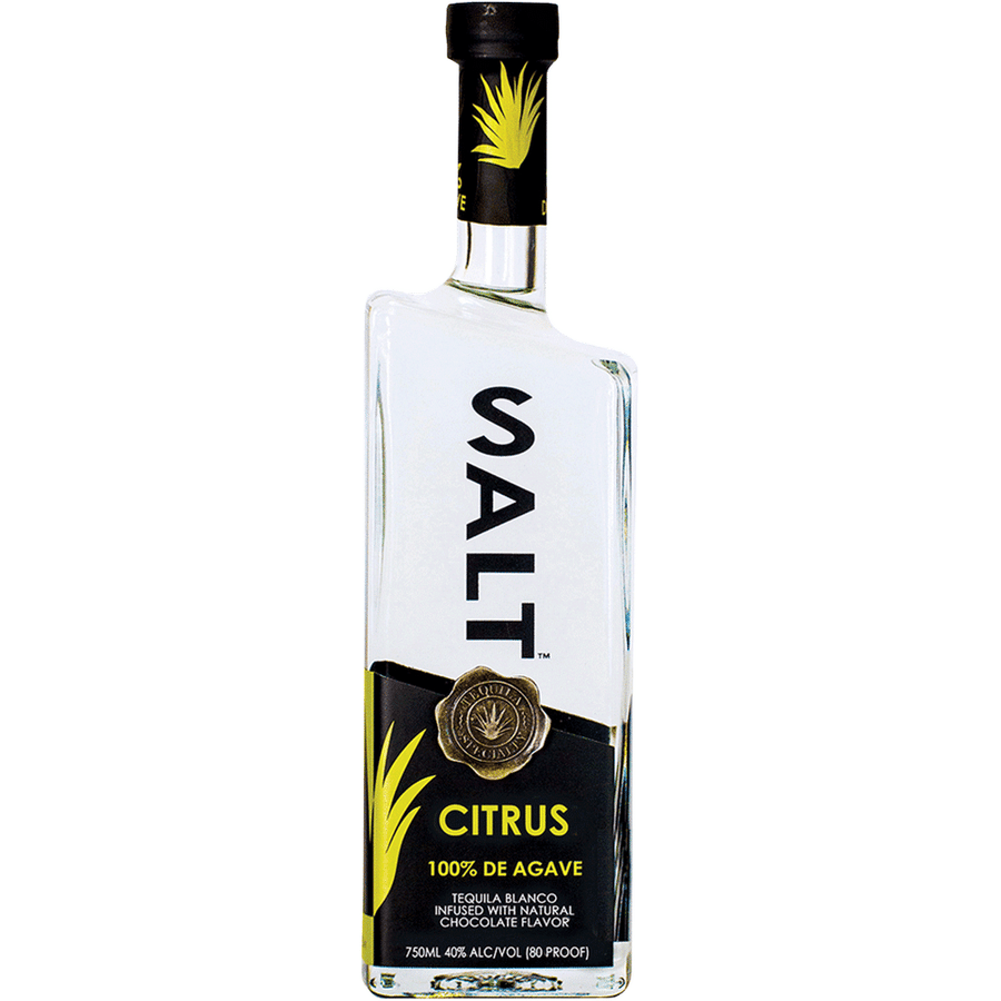 SALT Citrus Flavored Tequila - Available at Wooden Cork