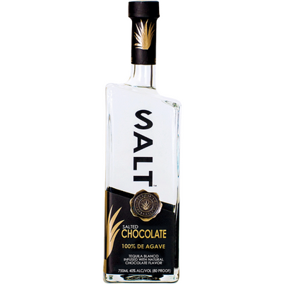 SALT Salted Chocolate Flavored Tequila - Available at Wooden Cork