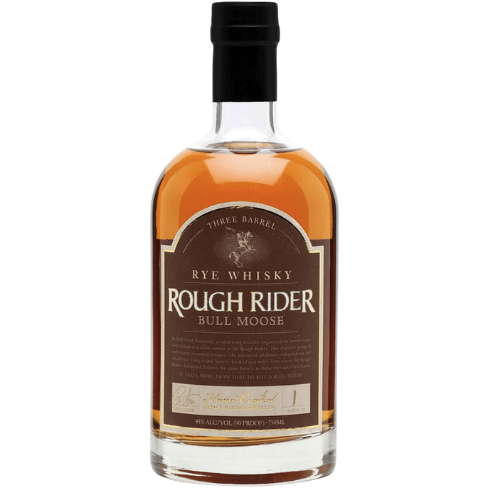 Rough Rider Rye Bull Moose 3 Barrel - Available at Wooden Cork