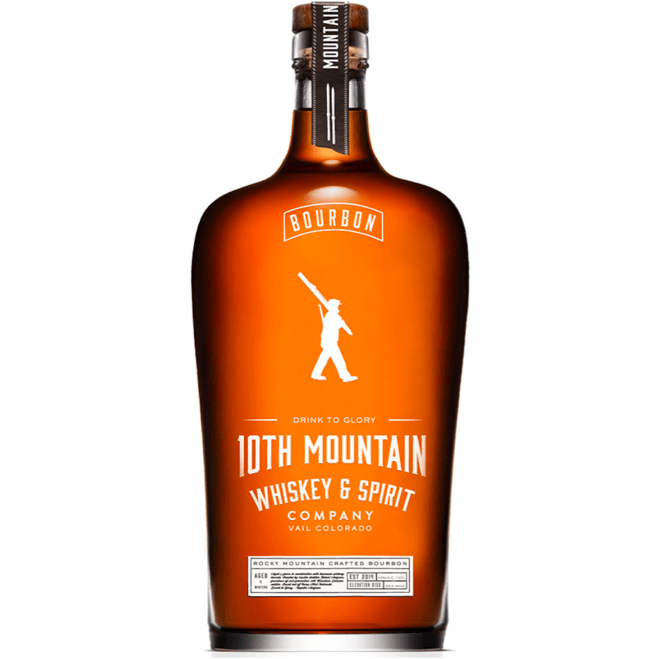 10th Mountain Bourbon Whiskey