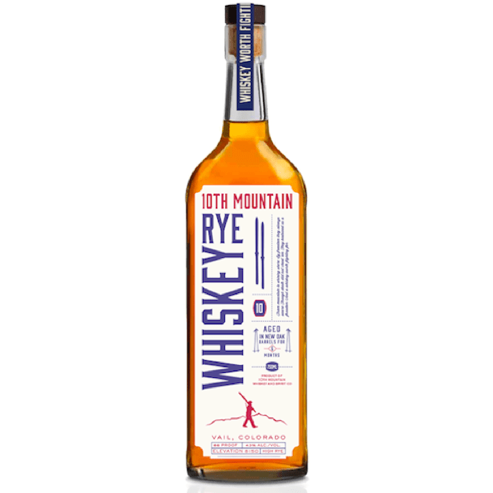 10th Mountain Rye Whiskey