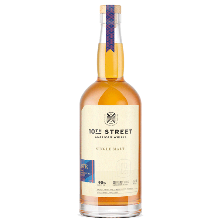 10th Street STR American Single Malt Whisky - Available at Wooden Cork