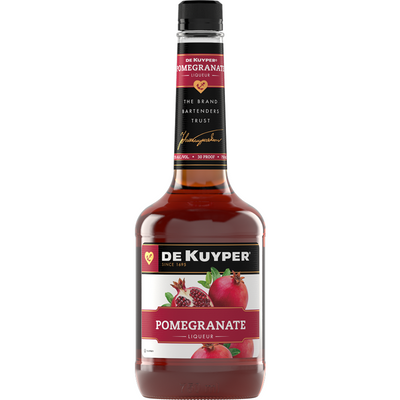 DeKuyper Pomegranate Schnapps Liqueur 750ml - Available at Wooden Cork