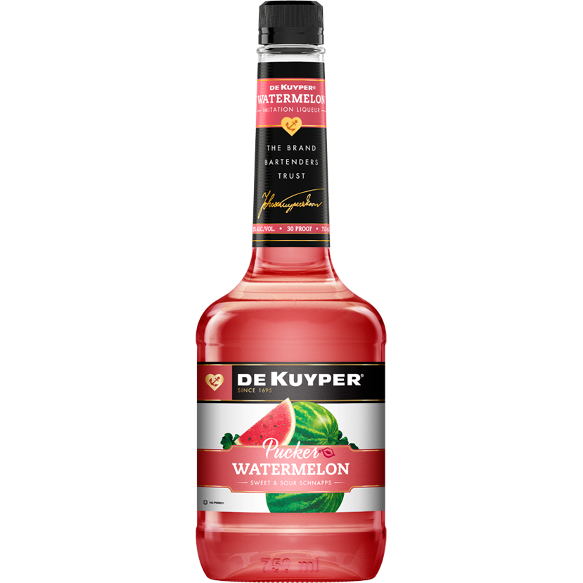 Dekuyper Watermelon Pucker Liqueur 750ml - Available at Wooden Cork