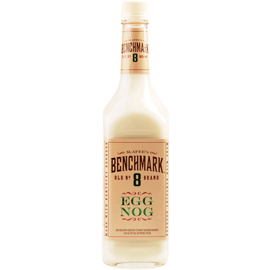 Benchmark Egg Nog Bourbon - Available at Wooden Cork