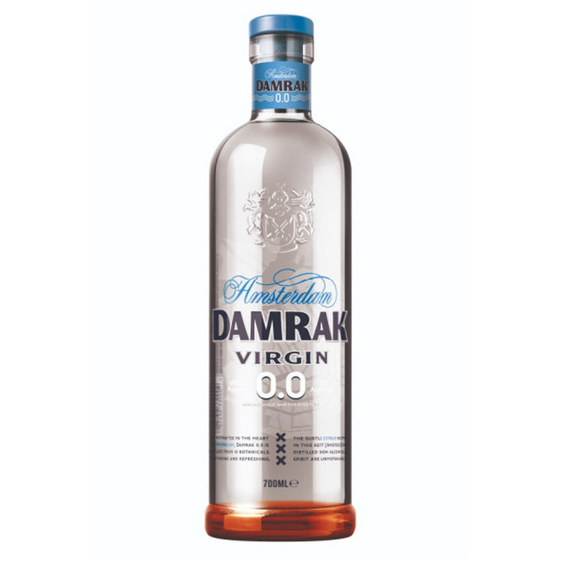 Damrak Virgin 0.0 Gin - Available at Wooden Cork