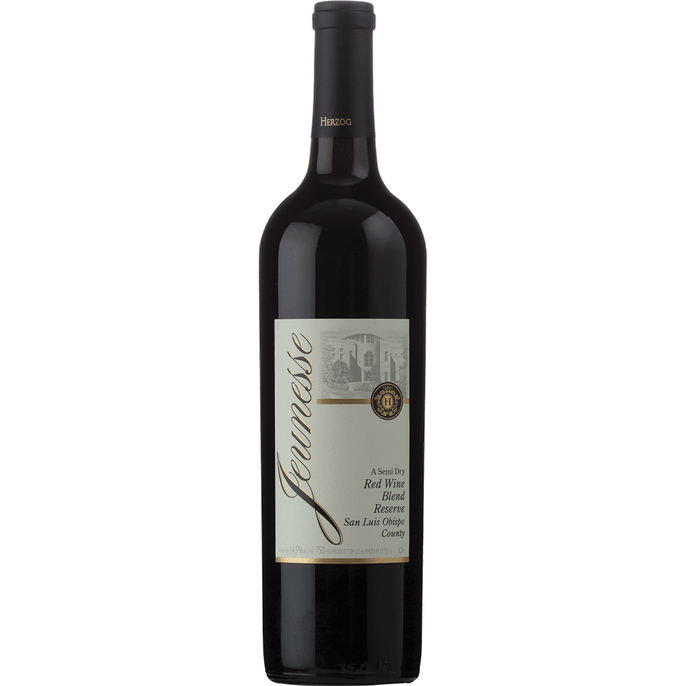Jeunesse Red Wine Blend Reserve San Luis Obispo County - Available at Wooden Cork