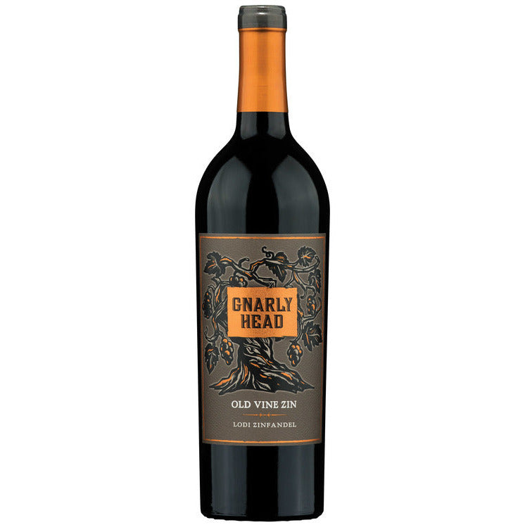 Gnarly Head Zinfandel Old Vine Lodi - Available at Wooden Cork