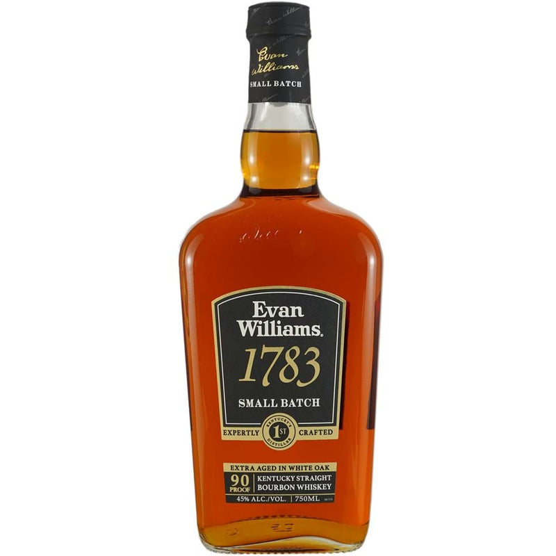 Evan Williams 1783 Bourbon - Available at Wooden Cork