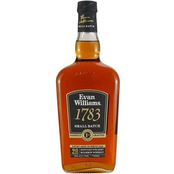 Evan Williams 1783 | Small Batch Bourbon – Wooden Cork