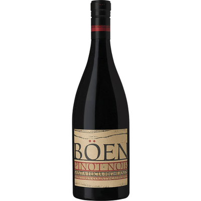 Boen Pinot Noir Santa Lucia Highlands - Available at Wooden Cork