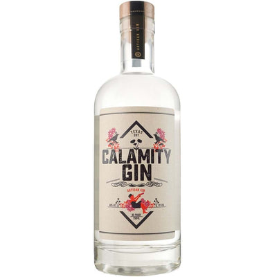 Calamity Dry Gin - Available at Wooden Cork