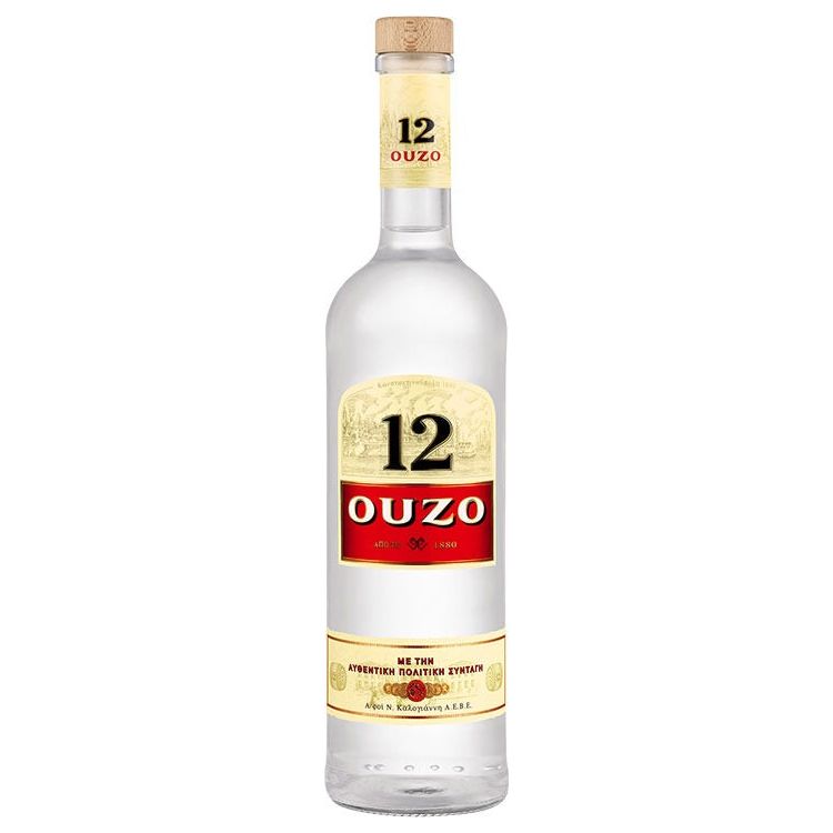 Ouzo 12 Ouzo - Available at Wooden Cork