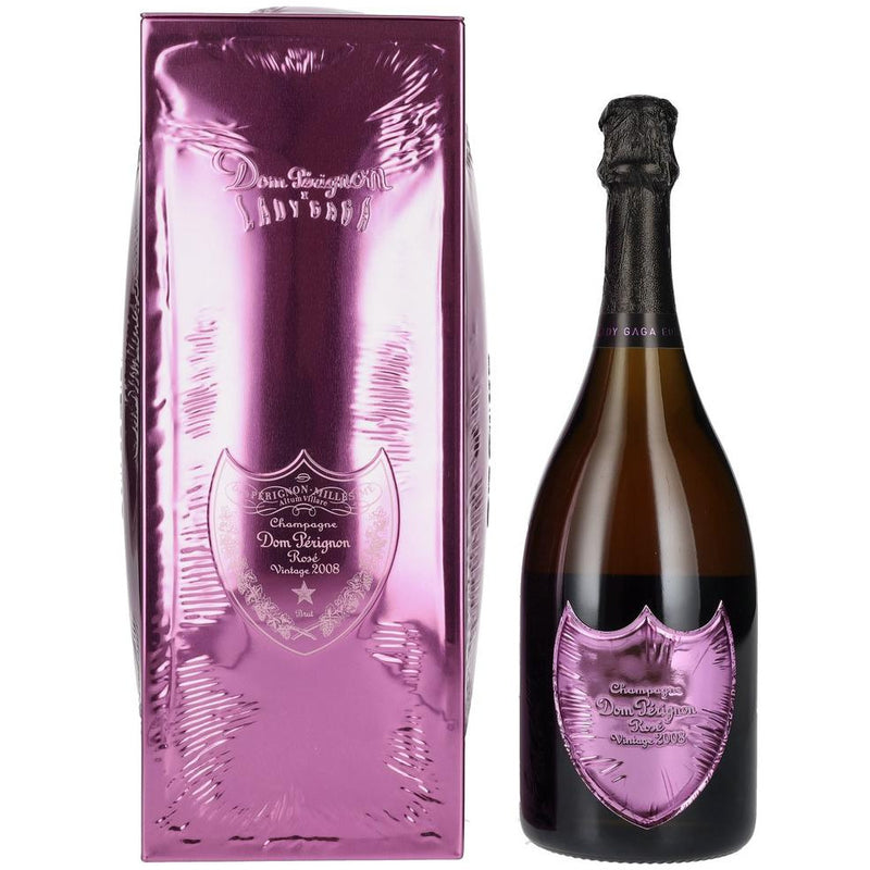 Dom Pérignon x Lady Gaga: The Rosé Vintage 2008 Limited-Edition