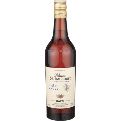 Barbancourt 5 Star 8 Year Rum - Available at Wooden Cork