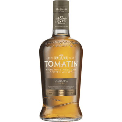 Tomatin Dualchas Highland Single Malt Scotch Whisky - Available at Wooden Cork
