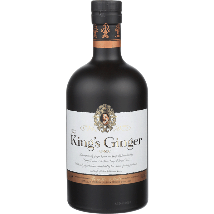 King's Ginger Liqueur - Available at Wooden Cork