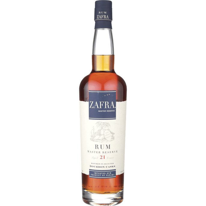 Zafra Rum 21 Years Old - Available at Wooden Cork