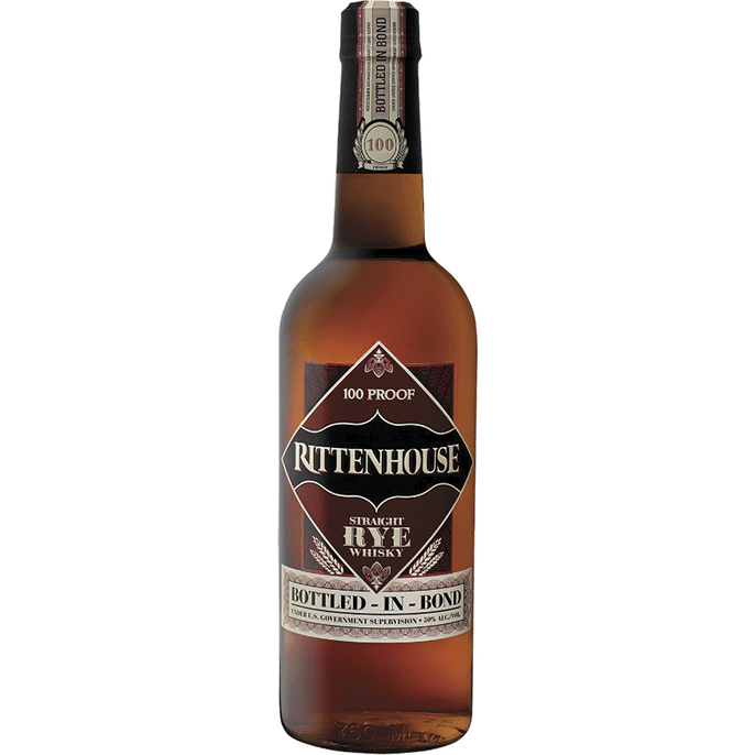 Rittenhouse Rye 100 - Available at Wooden Cork