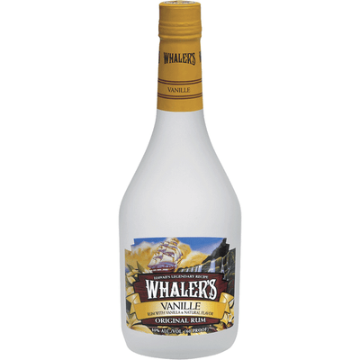 Whaler's Vanilla Flavored Rum Vanille - Available at Wooden Cork