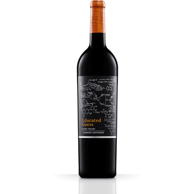 Educated Guess Cabernet Sauvignon Napa County - Available at Wooden Cork