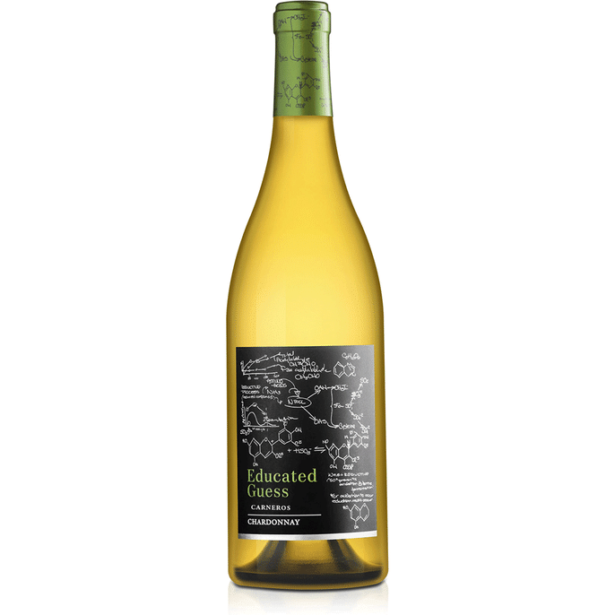 Educated Guess Chardonnay Carneros - Available at Wooden Cork