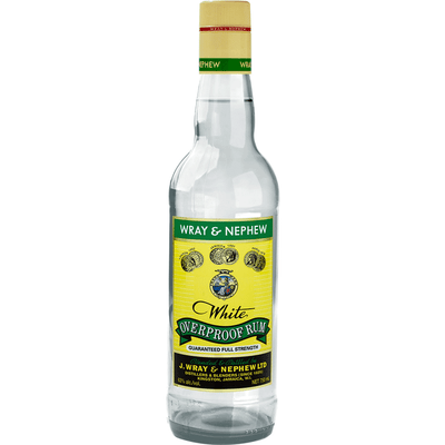 Wray & Nephew White Rum Silver Rum - Available at Wooden Cork