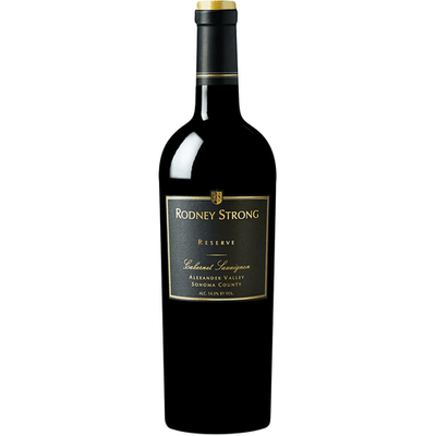Rodney Strong Cabernet Sauvignon Reserve Sonoma County - Available at Wooden Cork