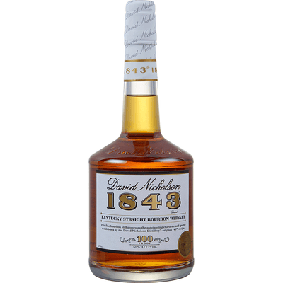 David Nicholson 1843 Kentucky Straight Bourbon Whiskey - Available at Wooden Cork