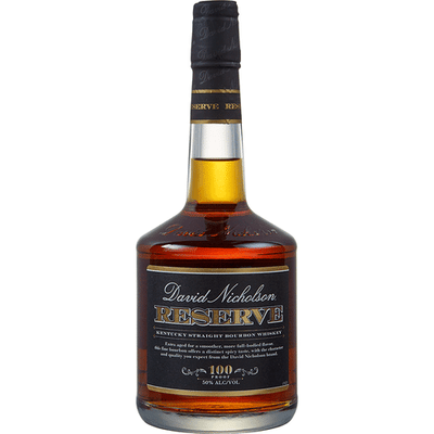 David Nicholson Reserve Whisky - Available at Wooden Cork