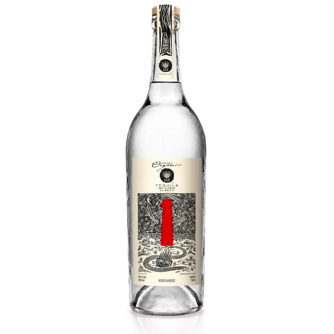 123 Organic Tequila Blanco - Available at Wooden Cork