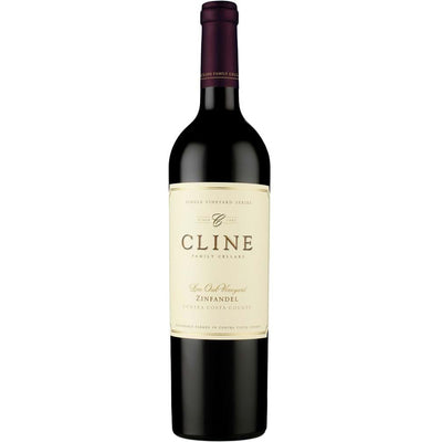 Cline Zinfandel Single Vineyard Series Live Oak Vineyard Contra Costa County - Available at Wooden Cork