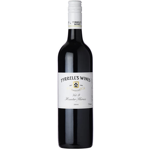 Tyrrell'S Wines Shiraz Vat 9 Hunter Valley – Wooden Cork