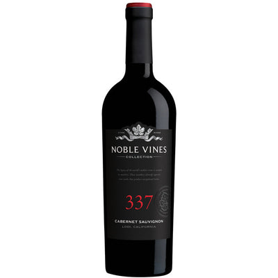Noble Vines Cabernet Sauvignon 337 California - Available at Wooden Cork