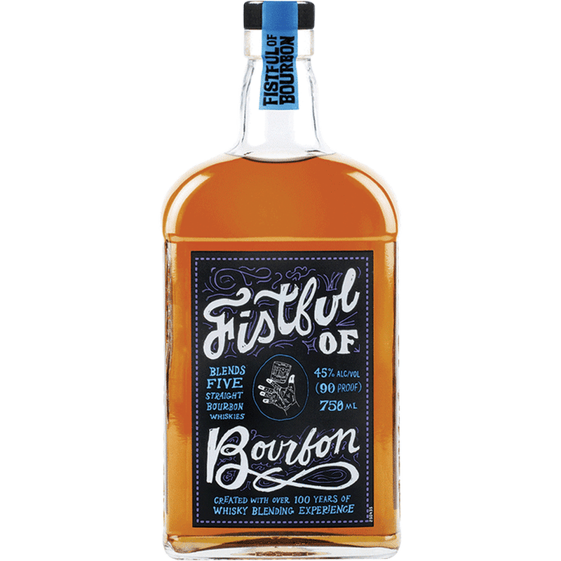 William Grant & Sons Fistful Of Bourbon A Blend Of Straight Bourboun Whiskies - Available at Wooden Cork