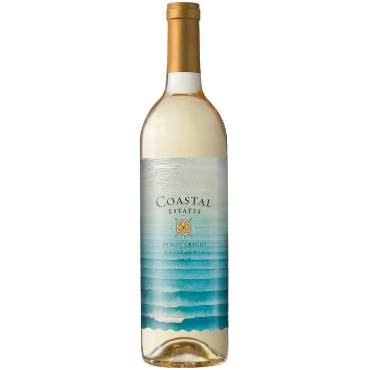 Bv Coastal Estates Pinot Grigio California - Available at Wooden Cork