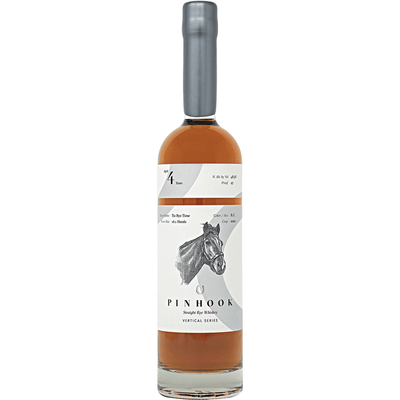 Pinhook 4 Year Tiz Rye Time Straight Rye Whiskey - Available at Wooden Cork