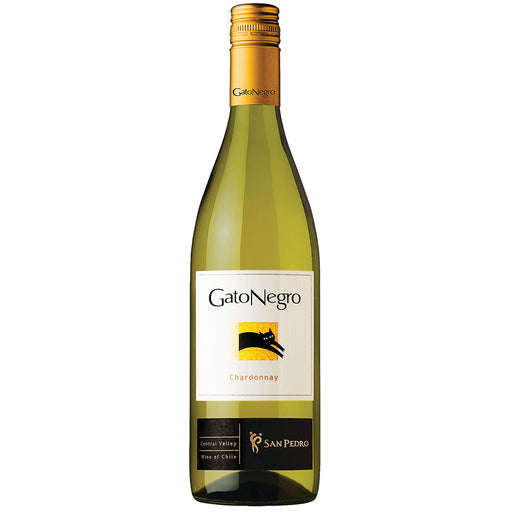 Gato Negro Chardonnay Central Valley - Available at Wooden Cork