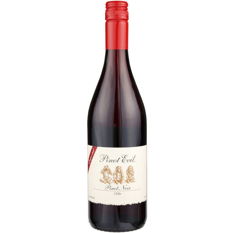 Pinot Evil Pinot Noir International - Available at Wooden Cork