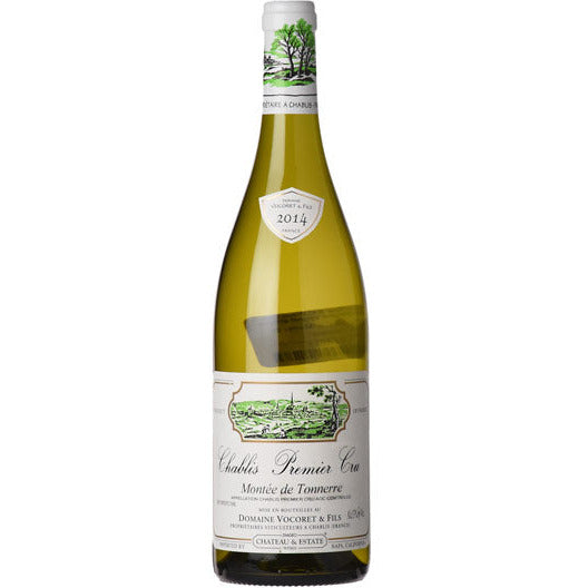 Domaine Vocoret & Fils Chablis Montee De Tonnerre Premier Cru - Available at Wooden Cork