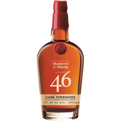 Maker's Mark 46 Cask Strength Bourbon Limited Edition - Available at Wooden Cork