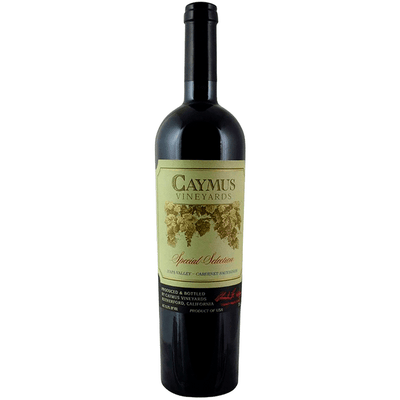 Caymus Special Selection Cabernet Sauvignon - Available at Wooden Cork