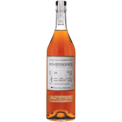 Bomberger's Declaration 2021 Bourbon - Available at Wooden Cork