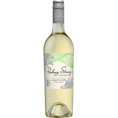 Rodney Strong Sauvignon Blanc Charlotte'S Home Estate Vineyards Sonoma County - Available at Wooden Cork