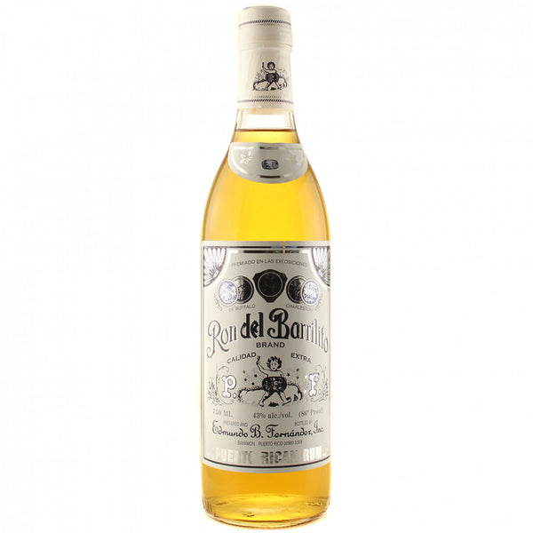 Ron Del Barrilito Aged Rum Two Stars Calidad Extra – Wooden Cork
