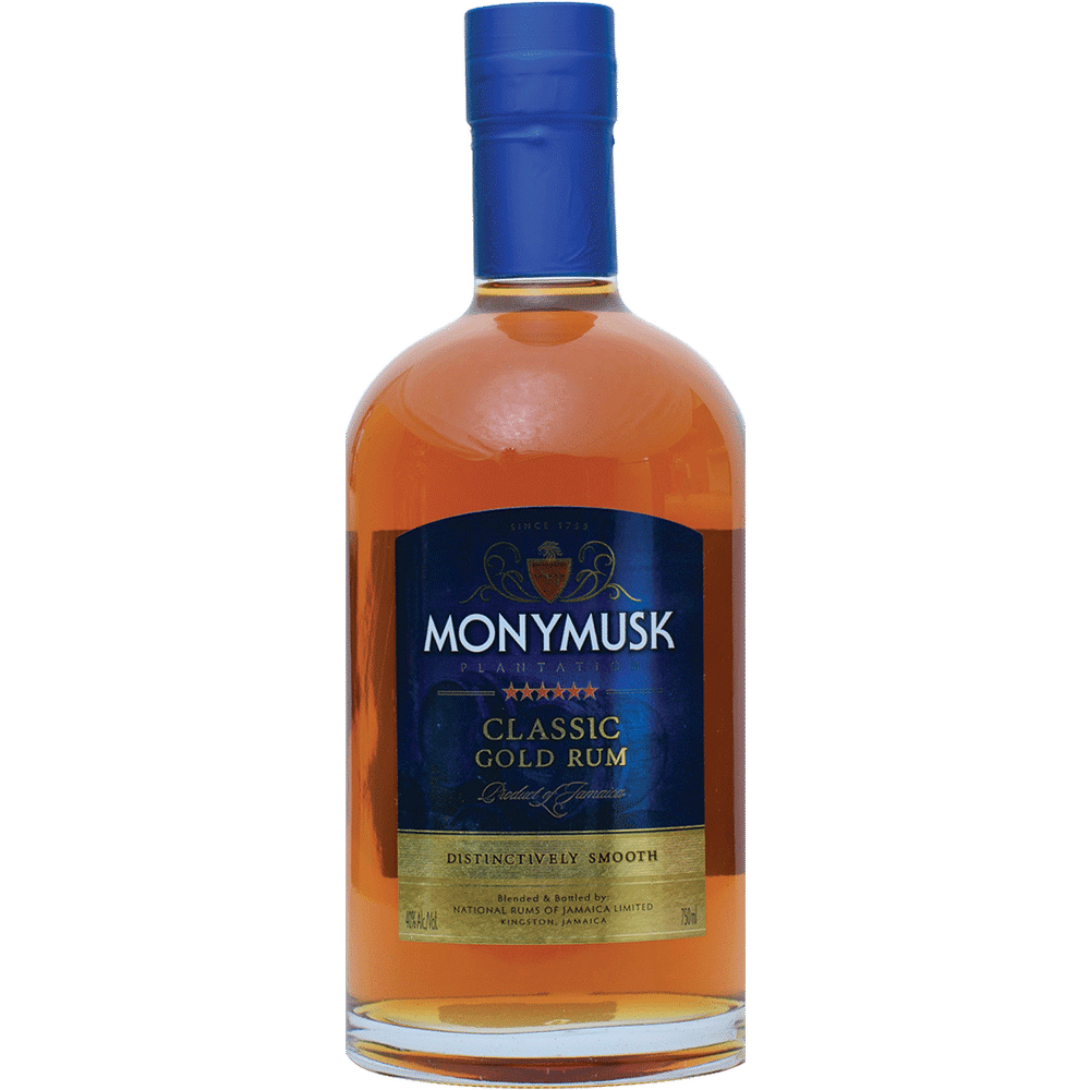 Monymusk Gold Rum Classic - Available at Wooden Cork