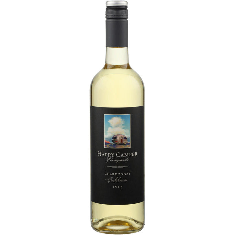 Happy Camper Chardonnay California - Available at Wooden Cork