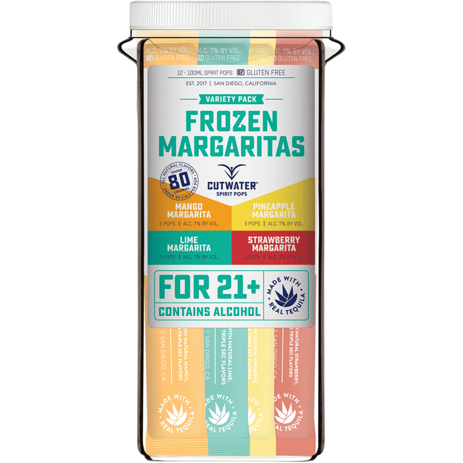 Cutwater Spirits Frozen Margaritas Popcicles - Available at Wooden Cork